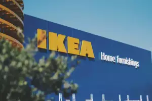 Ikea Skrin
